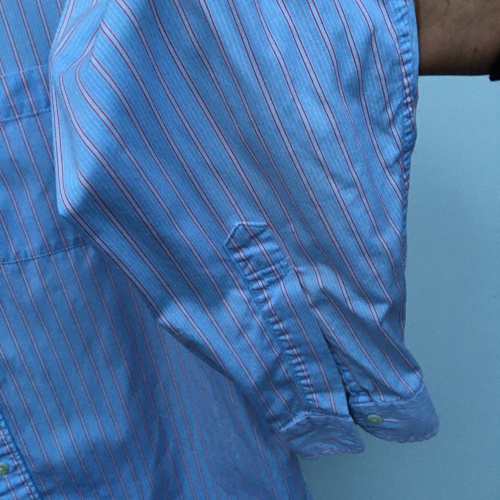 Brooks Brothers Slim Fit Long Sleeve Button Down